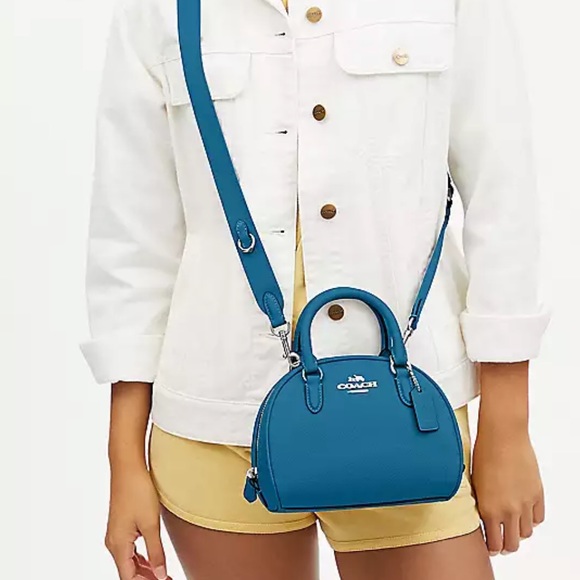 ๐๏ธ๐NWT COACH DOME SATCHEL ๐๏ธ๐ - Picture 5 of 7